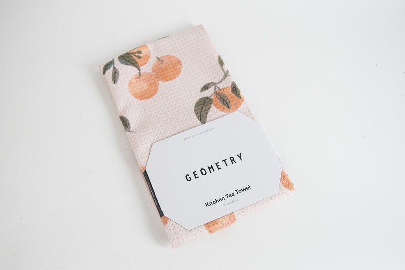Geometry House Tea Towel