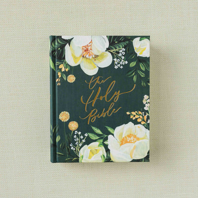 Floral CSB Notetaking Bible