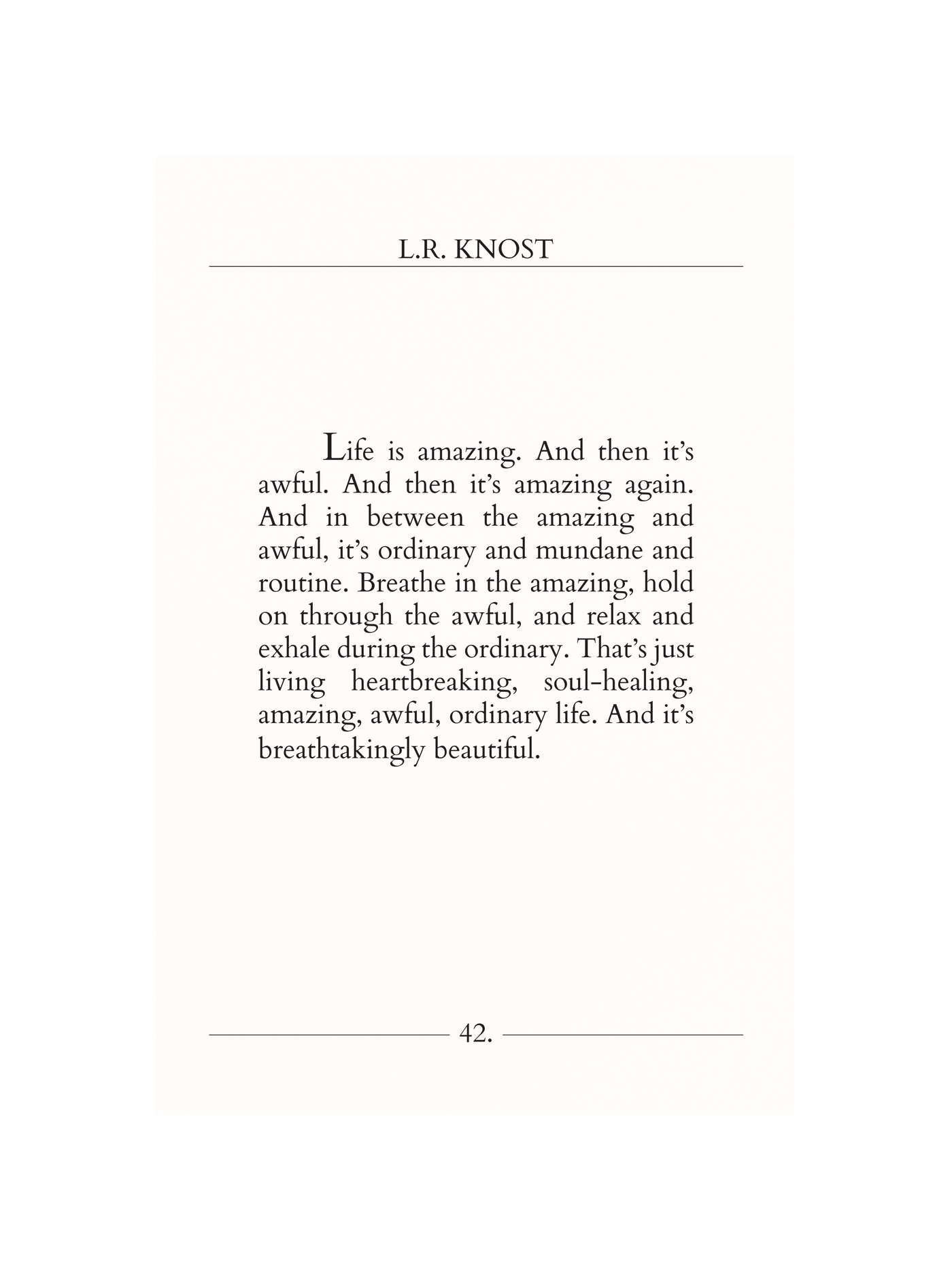 Life is Amazing | Book Page