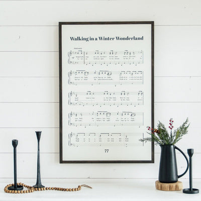Winter Wonderland | Sheet Music