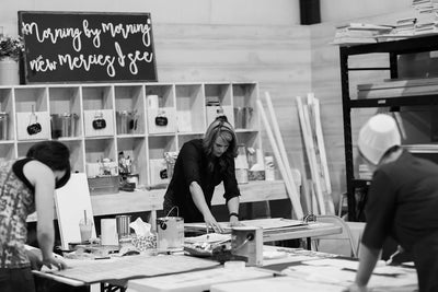 Hand to Home... A look behind our process!