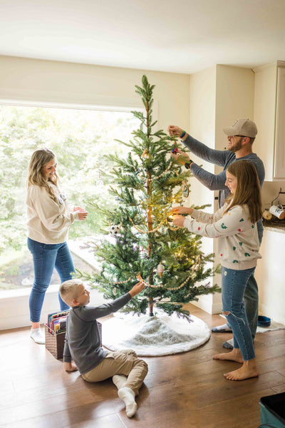 5 Simple Ways to Create Special Family Moments During the Holidays (without adding stress to your season!)