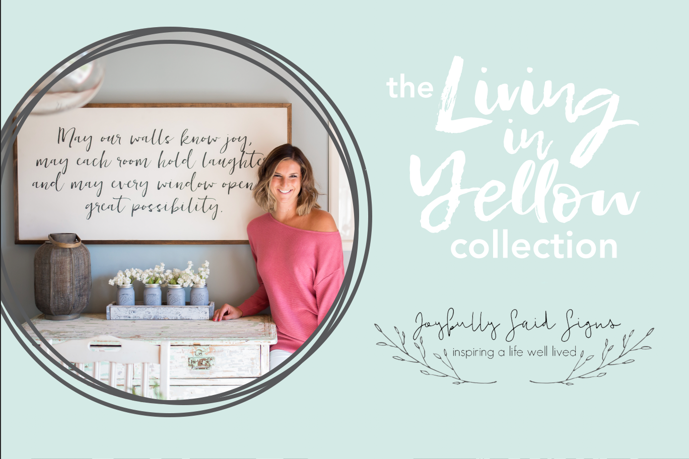 Introducing the Living in Yellow Collection!