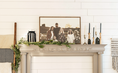 4 Mantel Styling Ideas