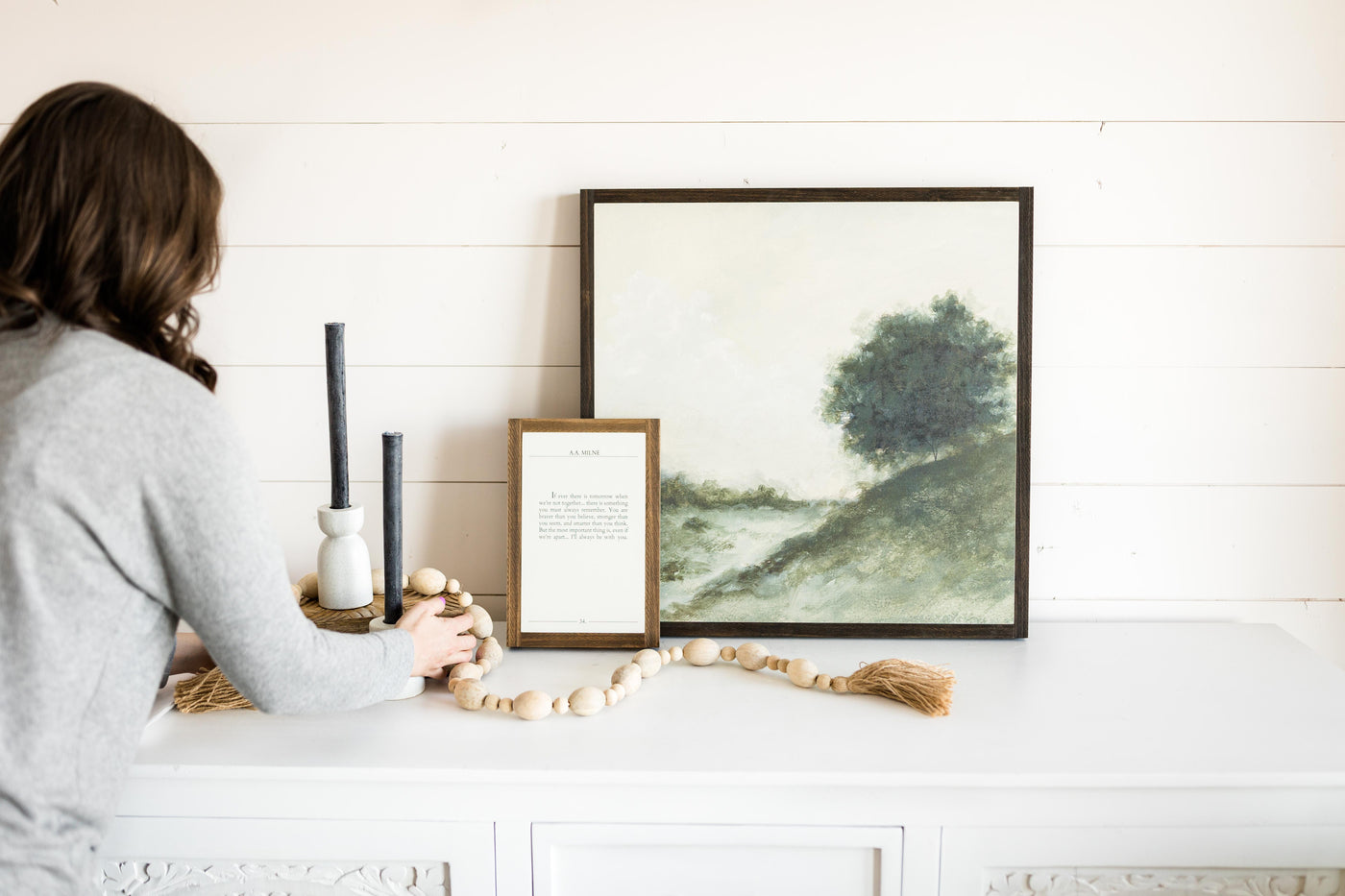 Vintage-Style Art