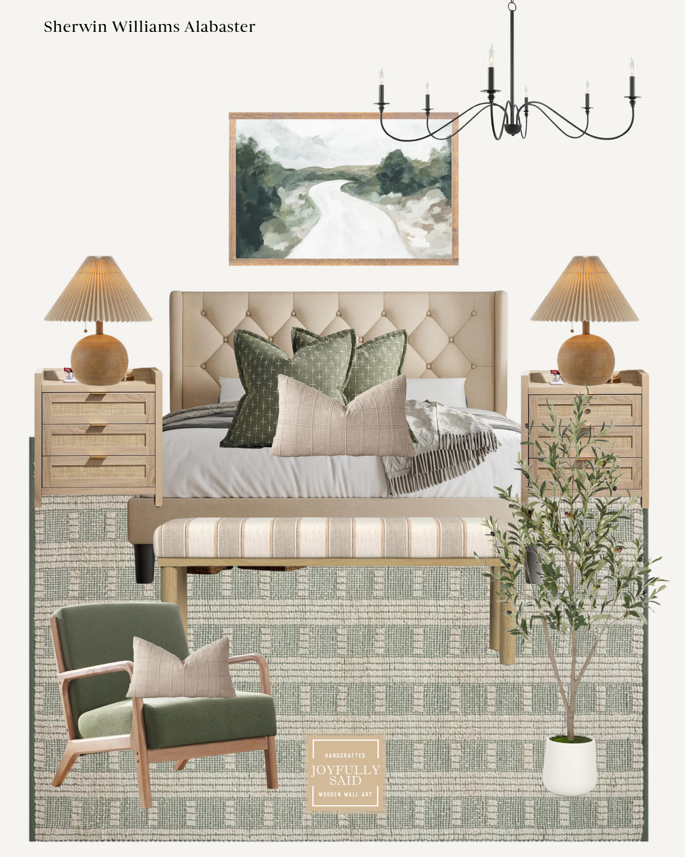 A Road Leading Home Bedroom Look