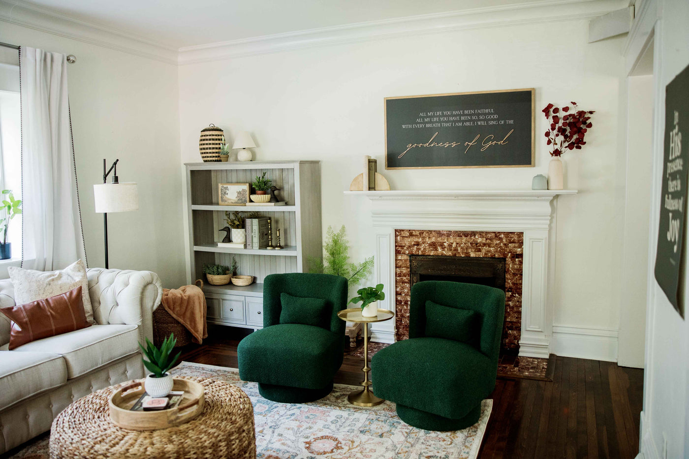 Goodness of God Living Room Collection