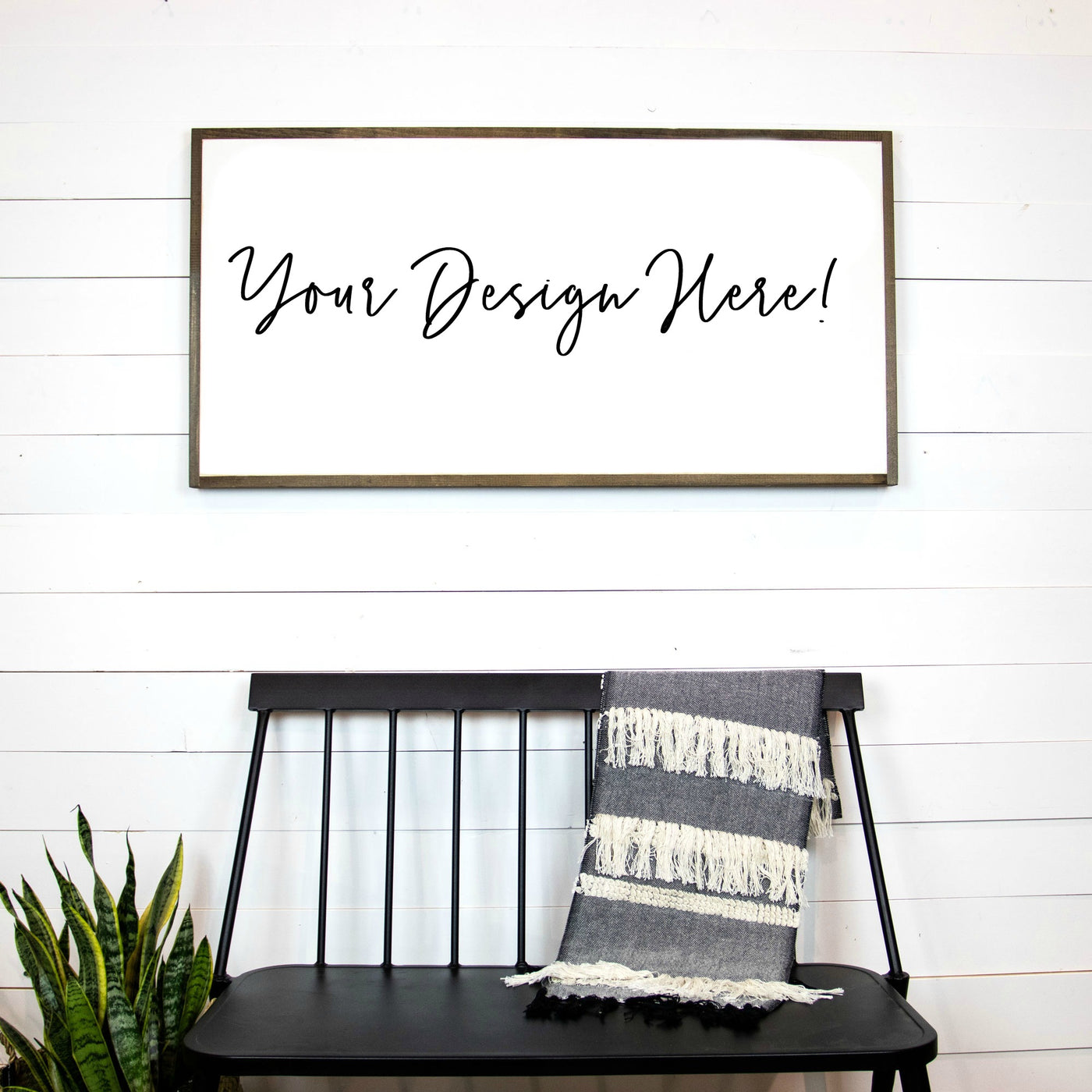 Design Your Own Custom Sign!