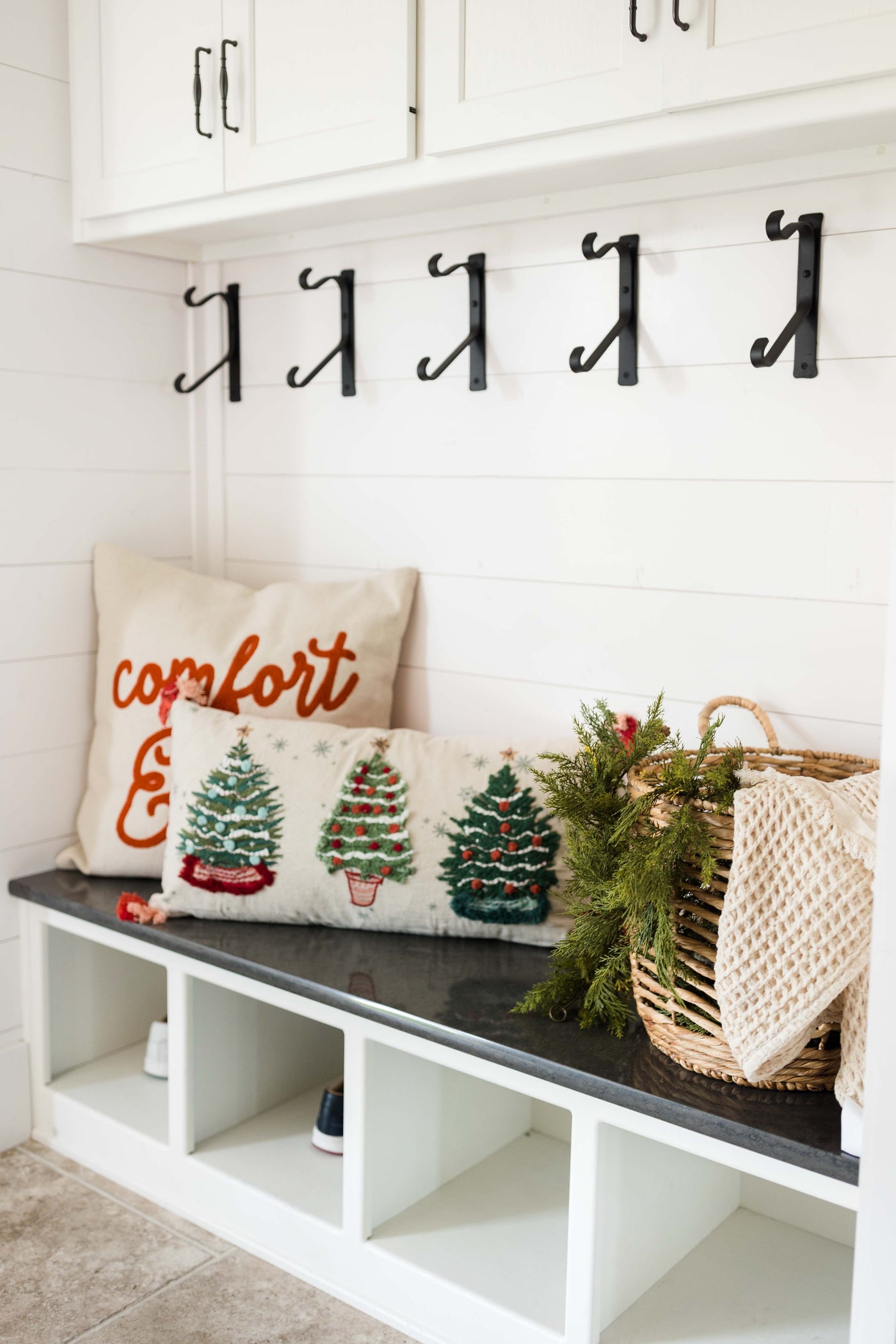 Christmas Entryway