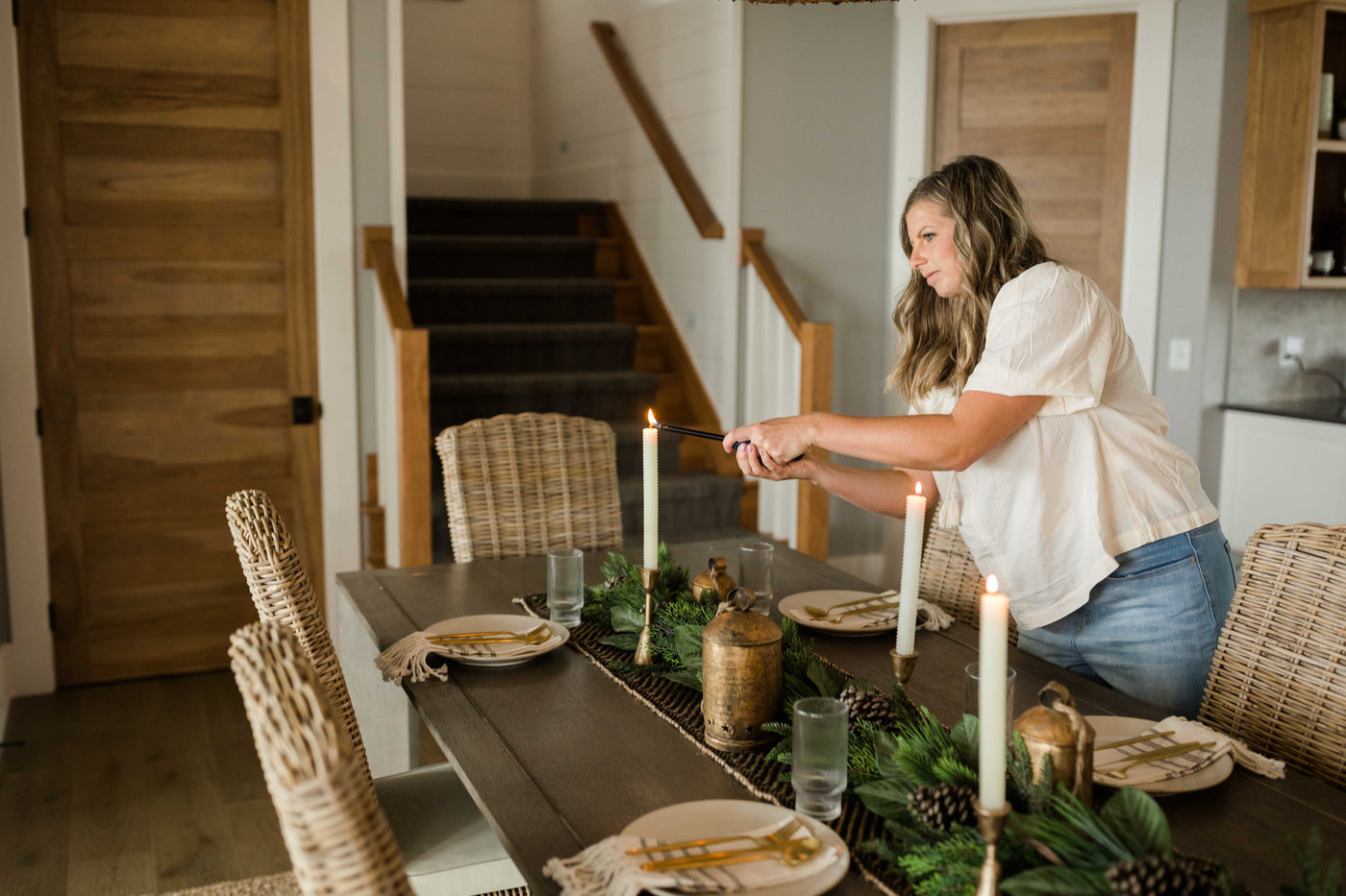 Holiday Dining Table