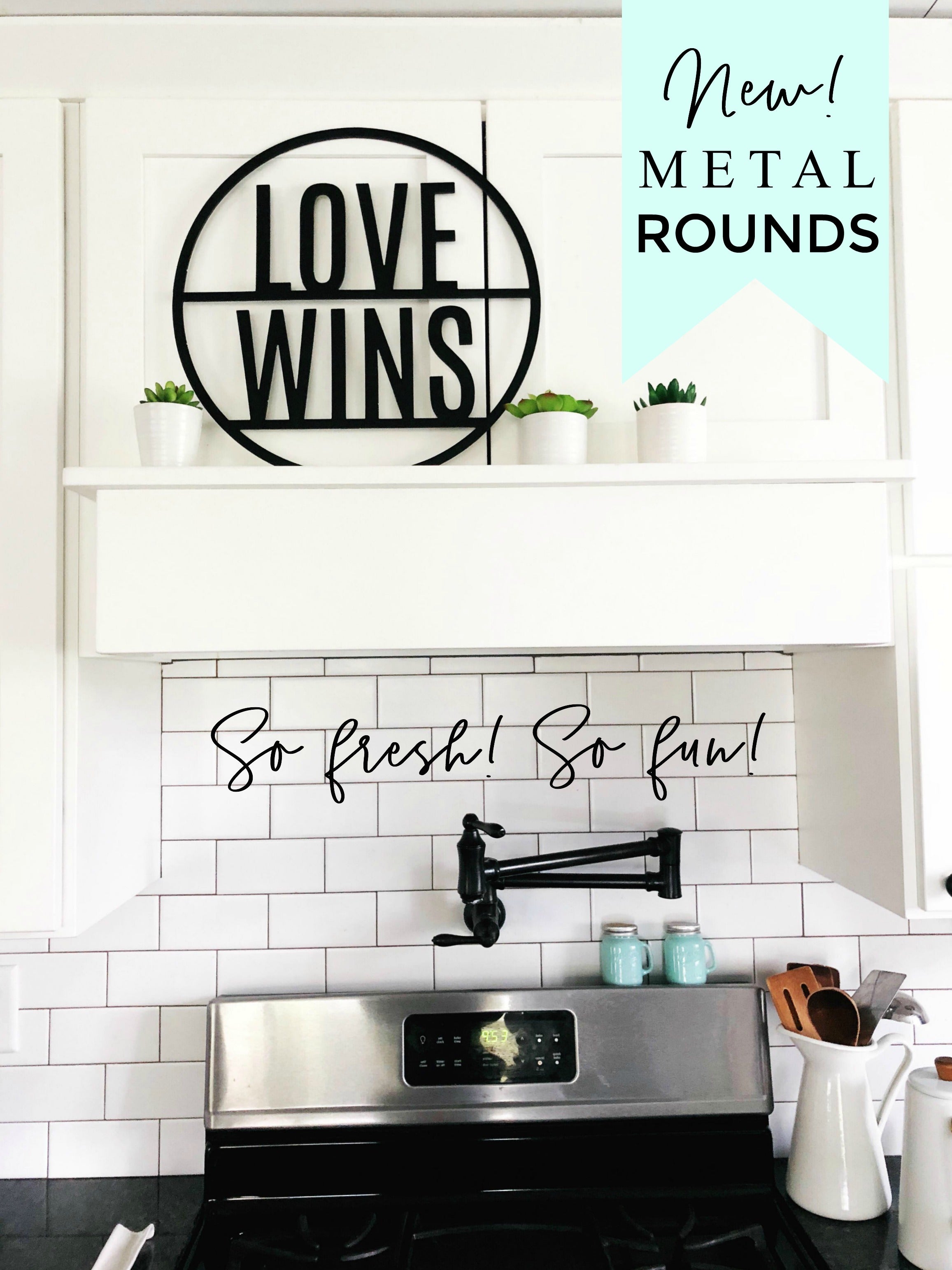 Metal Rounds – Joyfully Said