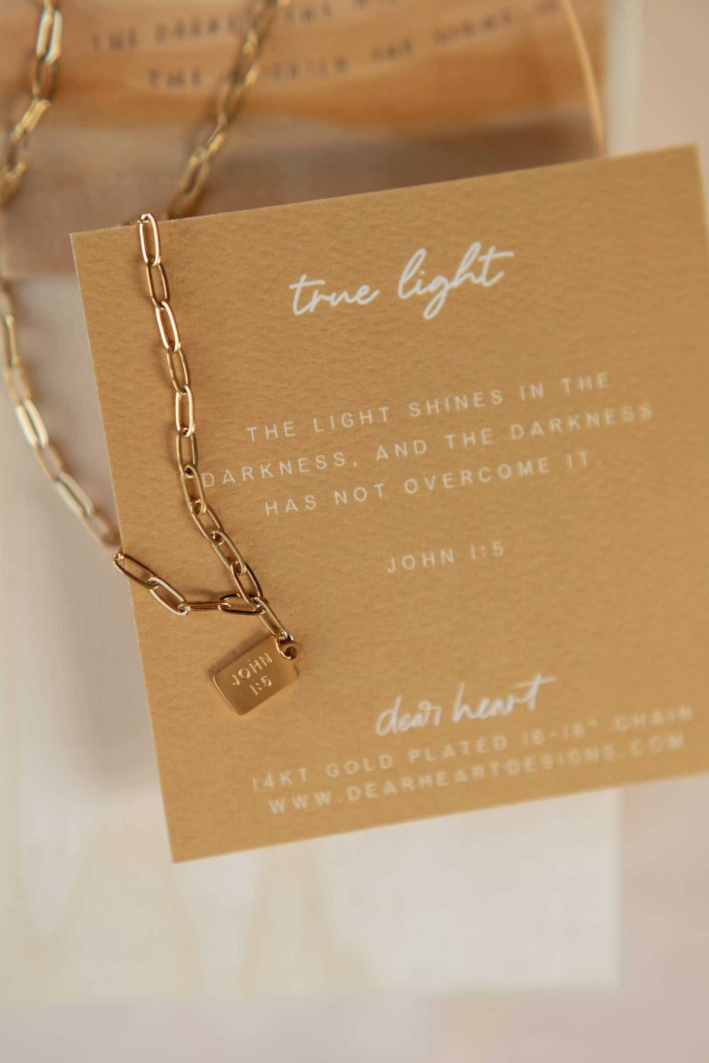 True Light Necklace