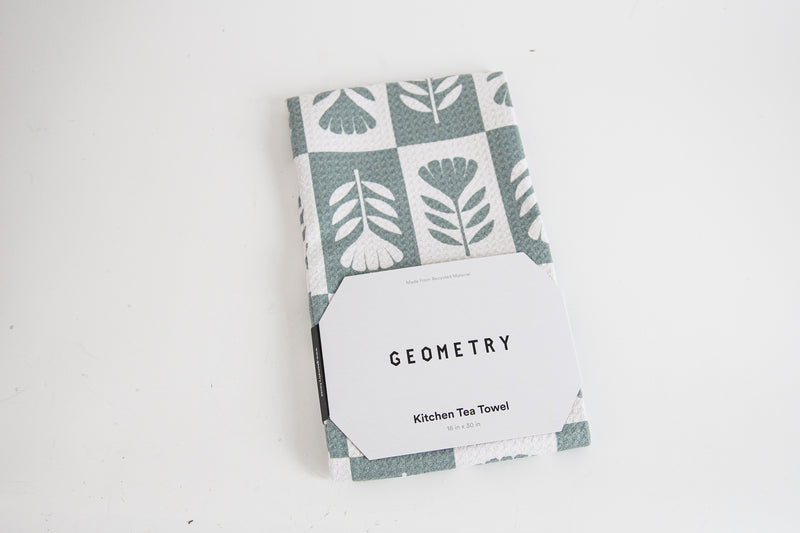 Geometry House Tea Towel