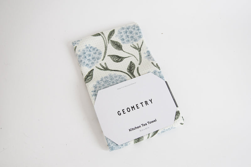 Geometry House Tea Towel