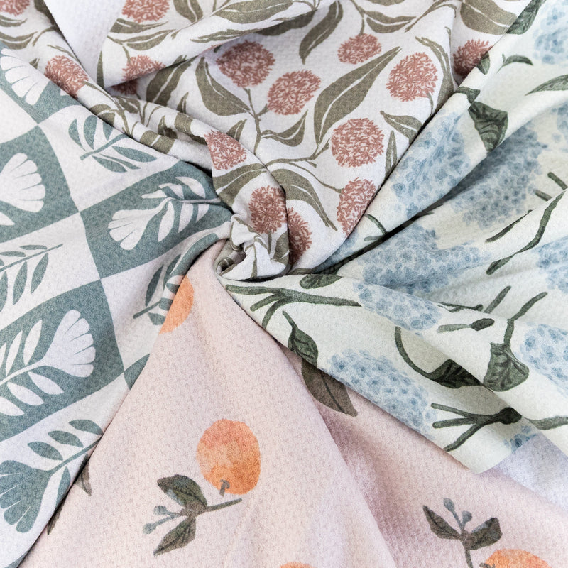 Geometry House Tea Towel
