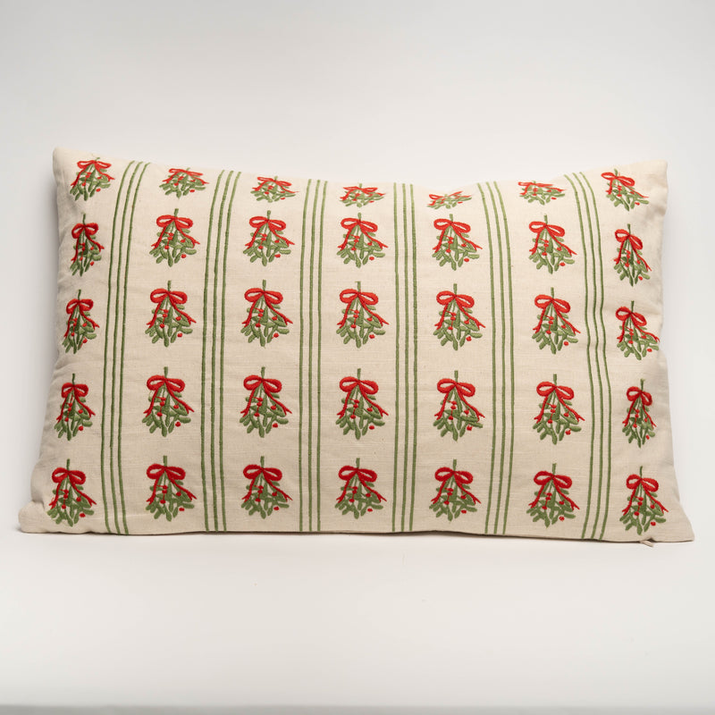 Christmas Cottage Pillow