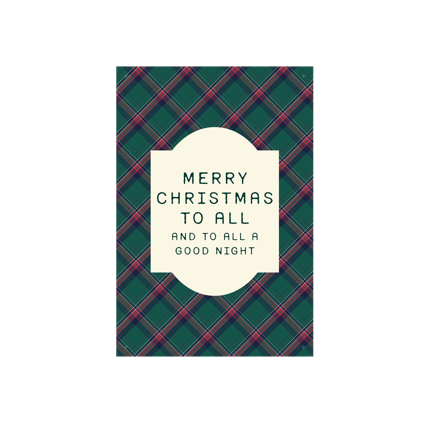 Merry Christmas to All | Canvas Banner