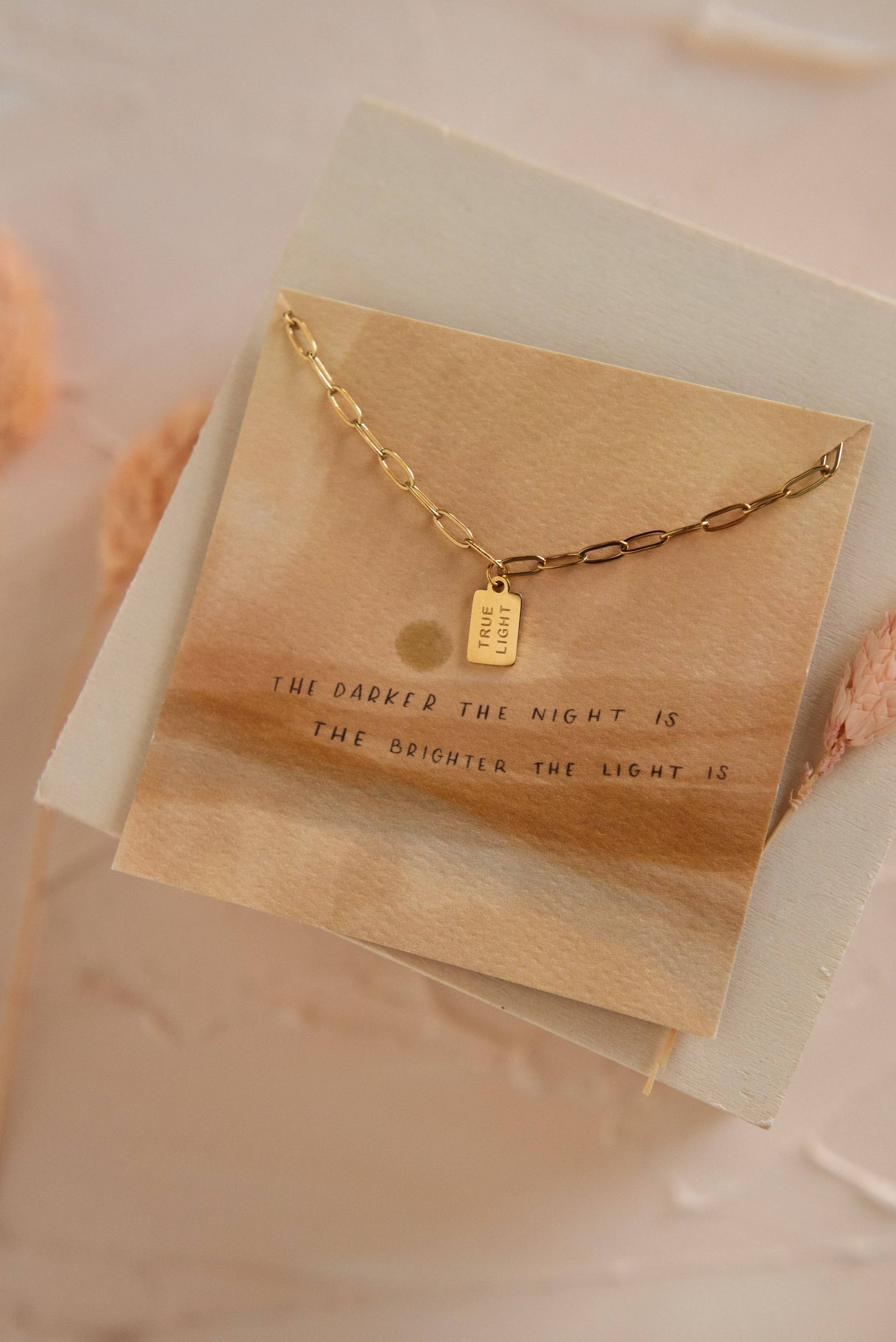 True Light Necklace