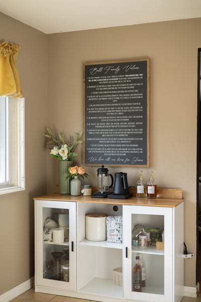Family Values | Personalized