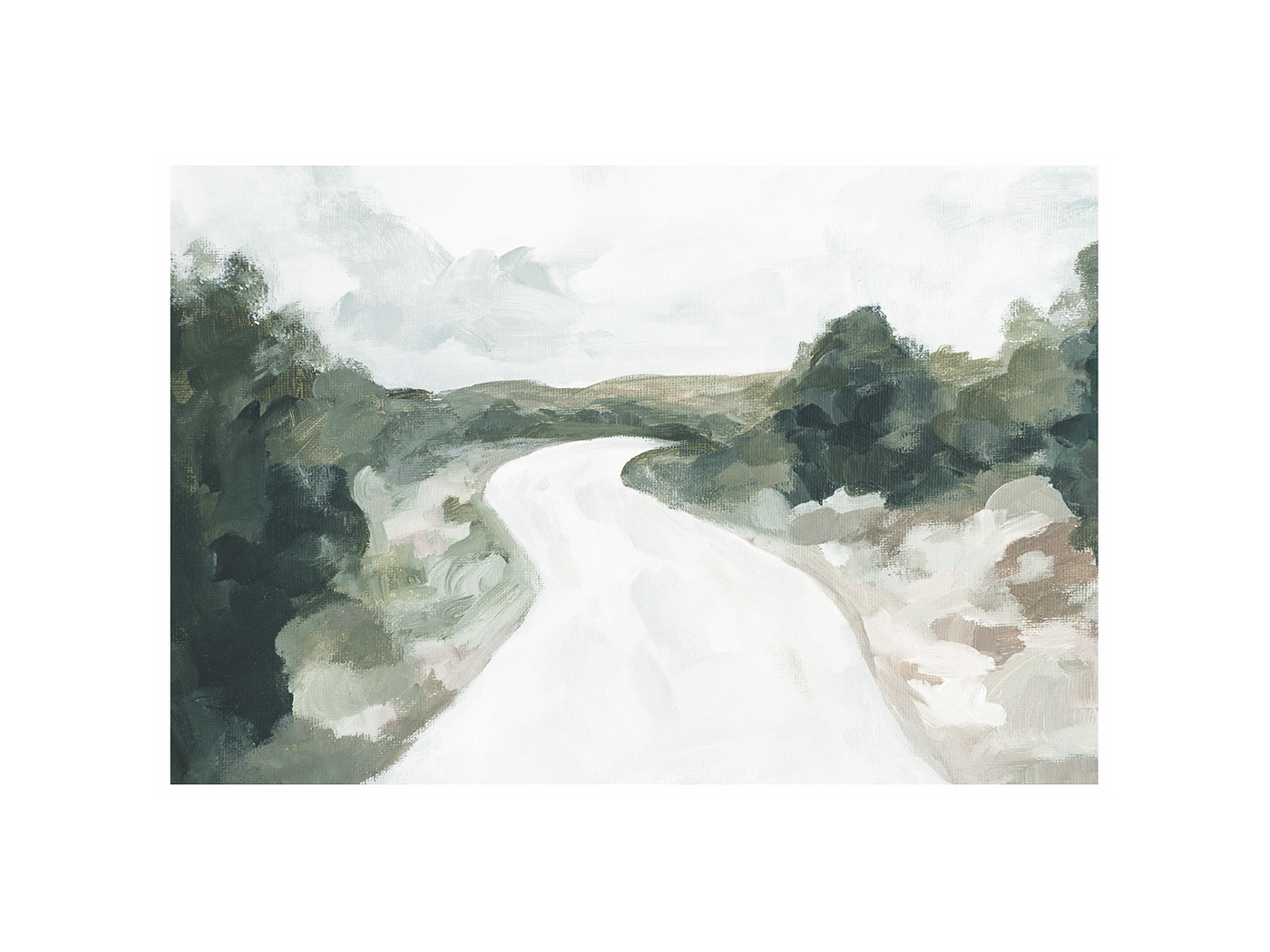 A Road Leading Home | Nicole Mehl