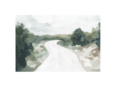 A Road Leading Home | Nicole Mehl