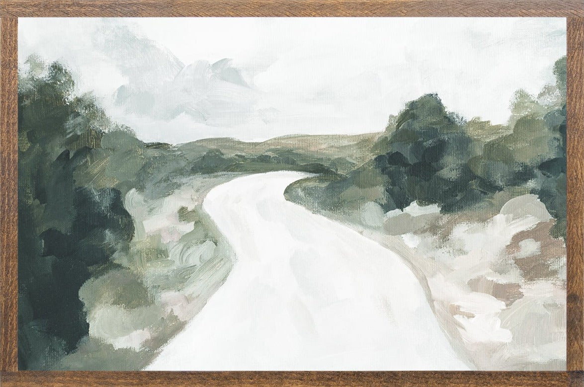 A Road Leading Home | Nicole Mehl