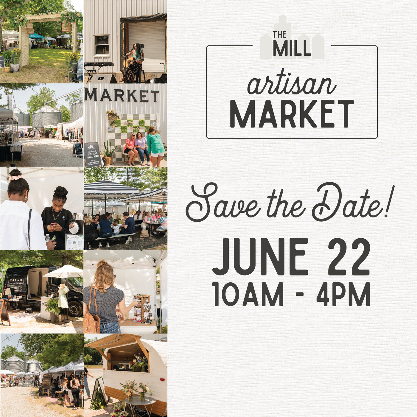 The Mill Artisan Market | 2024 Event Ticket