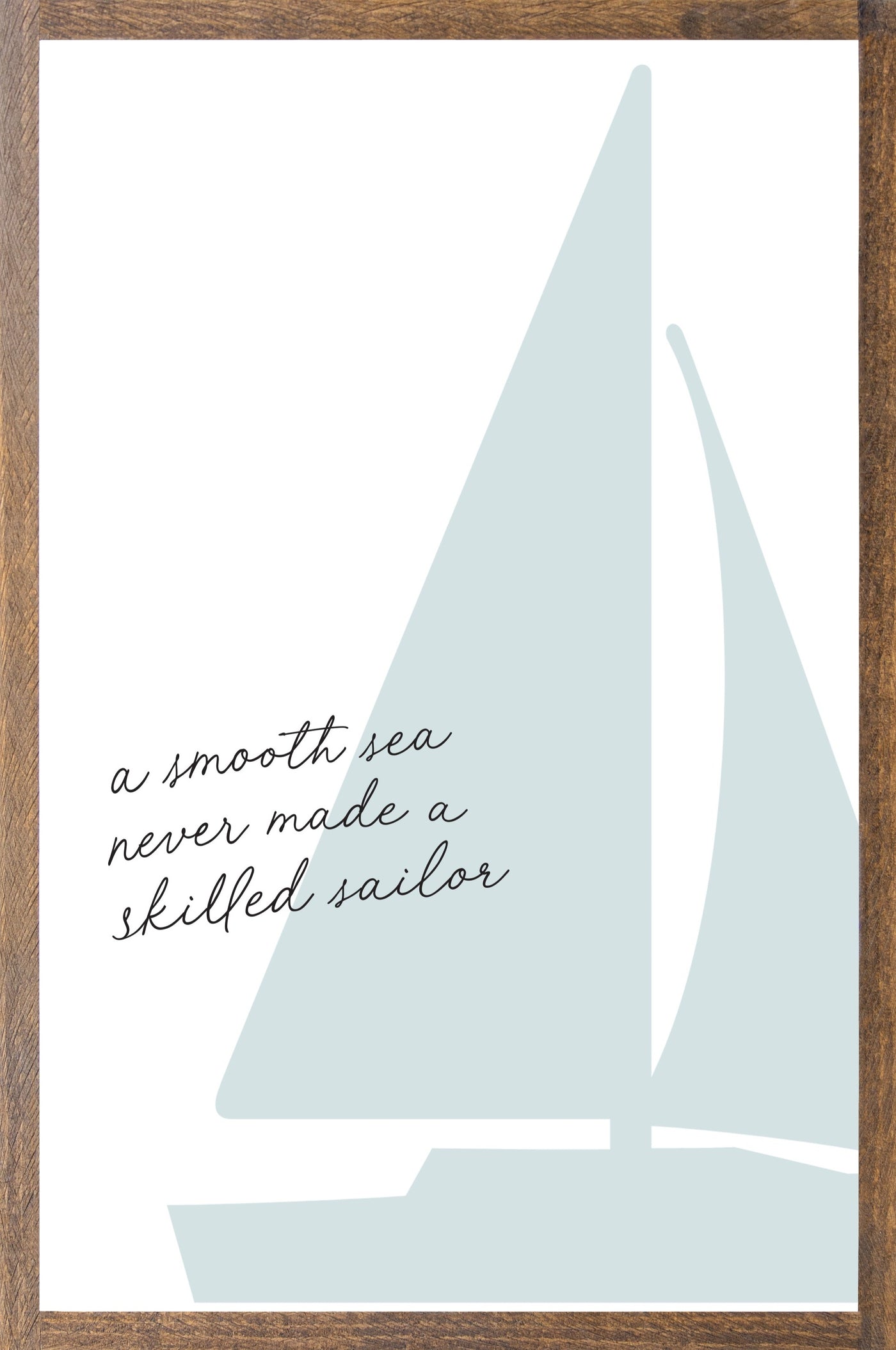 A Smooth Sea