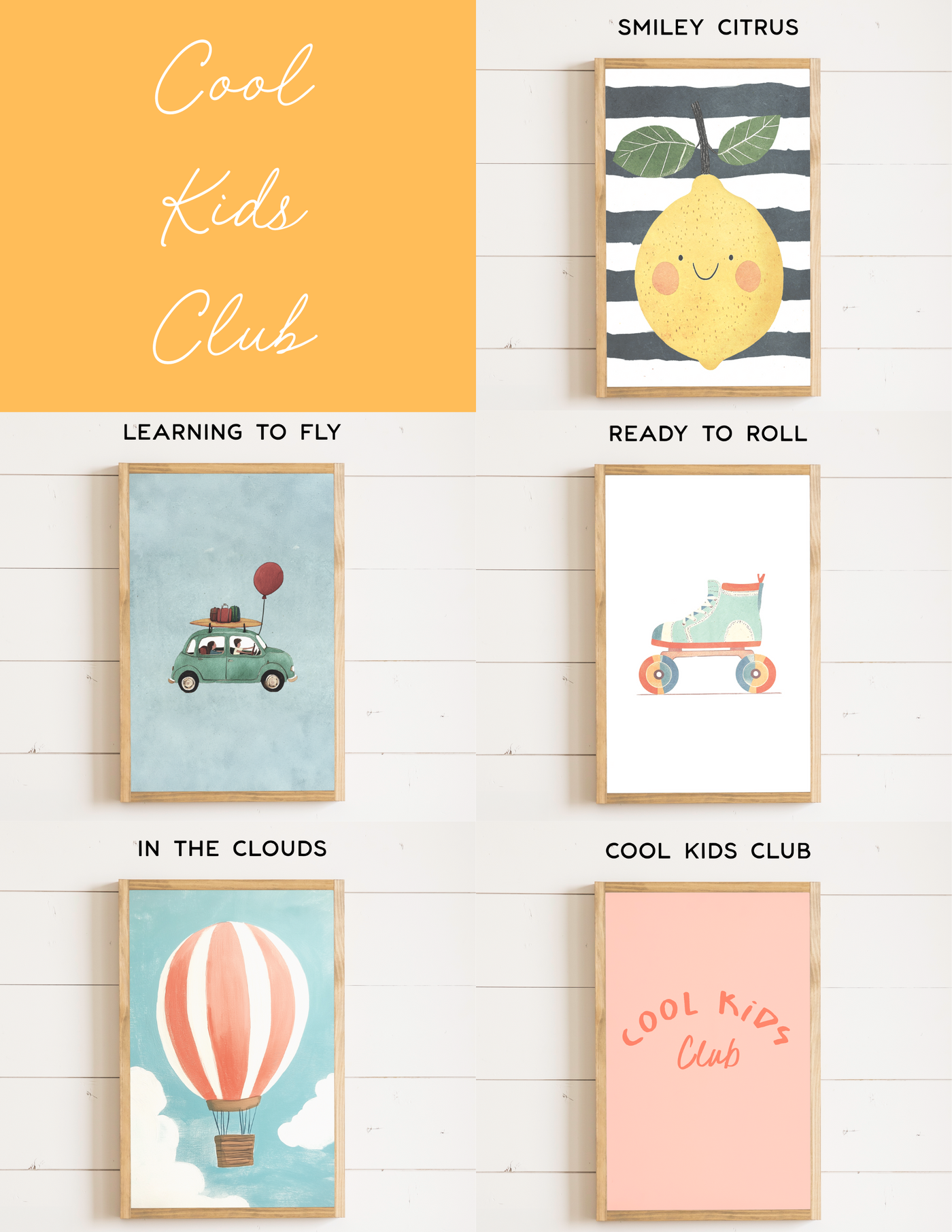 Cool Kids Club Collection