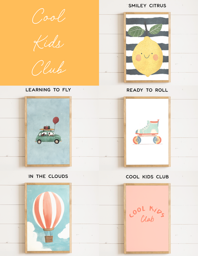 Cool Kids Club Collection