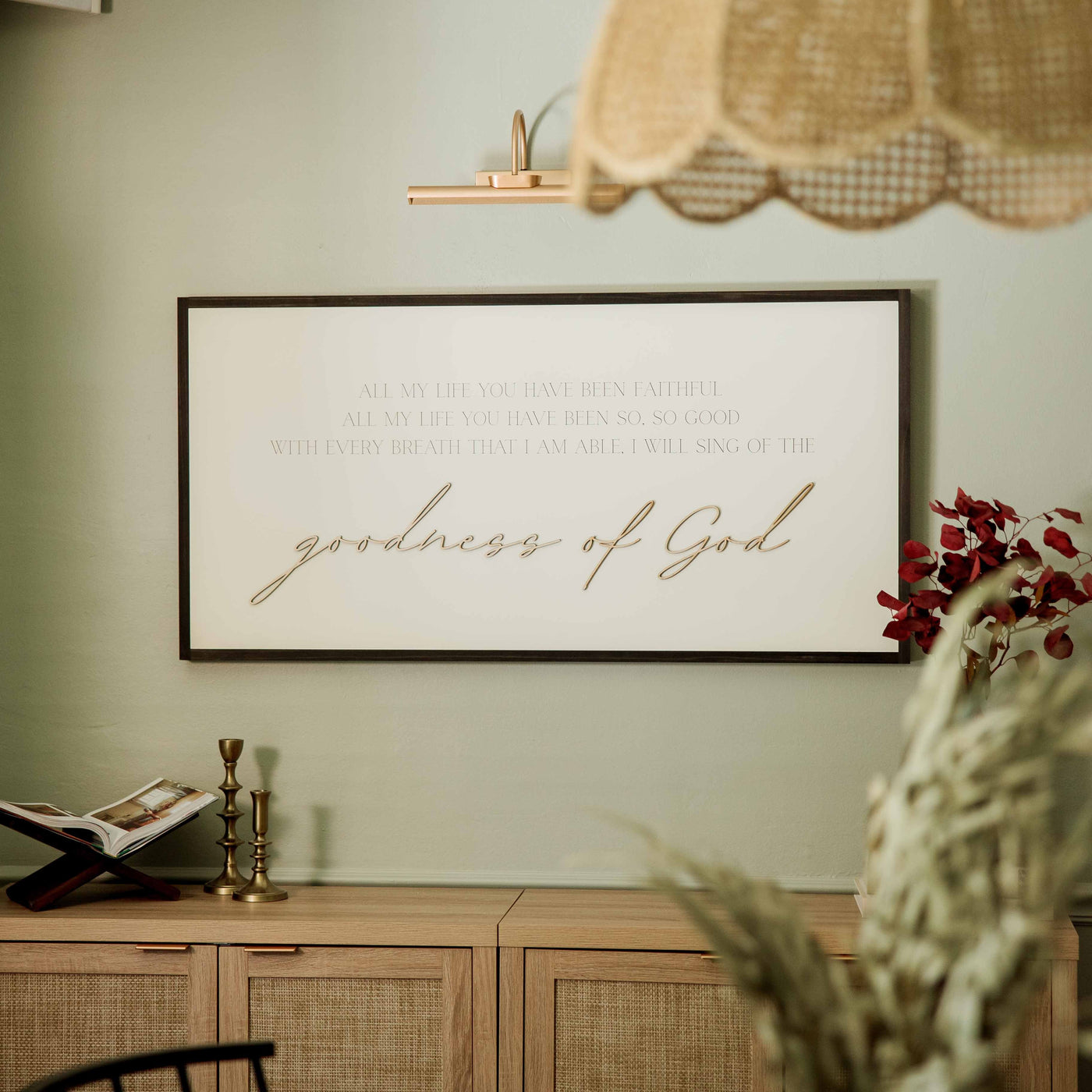 Goodness of God