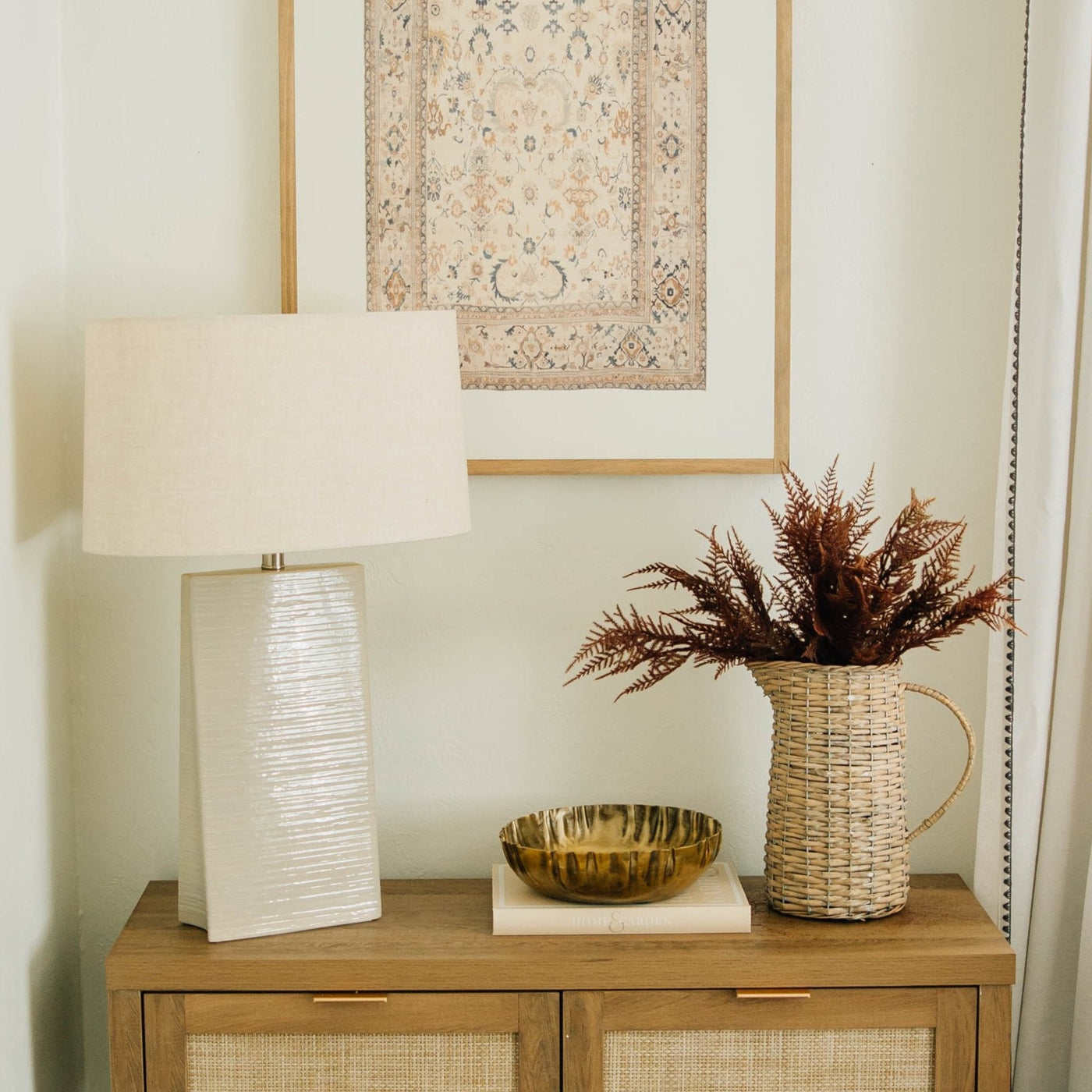 Pleated Gold Bowl | 3 Sizes