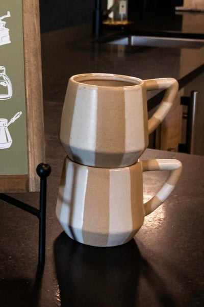 Katana Striped Mug