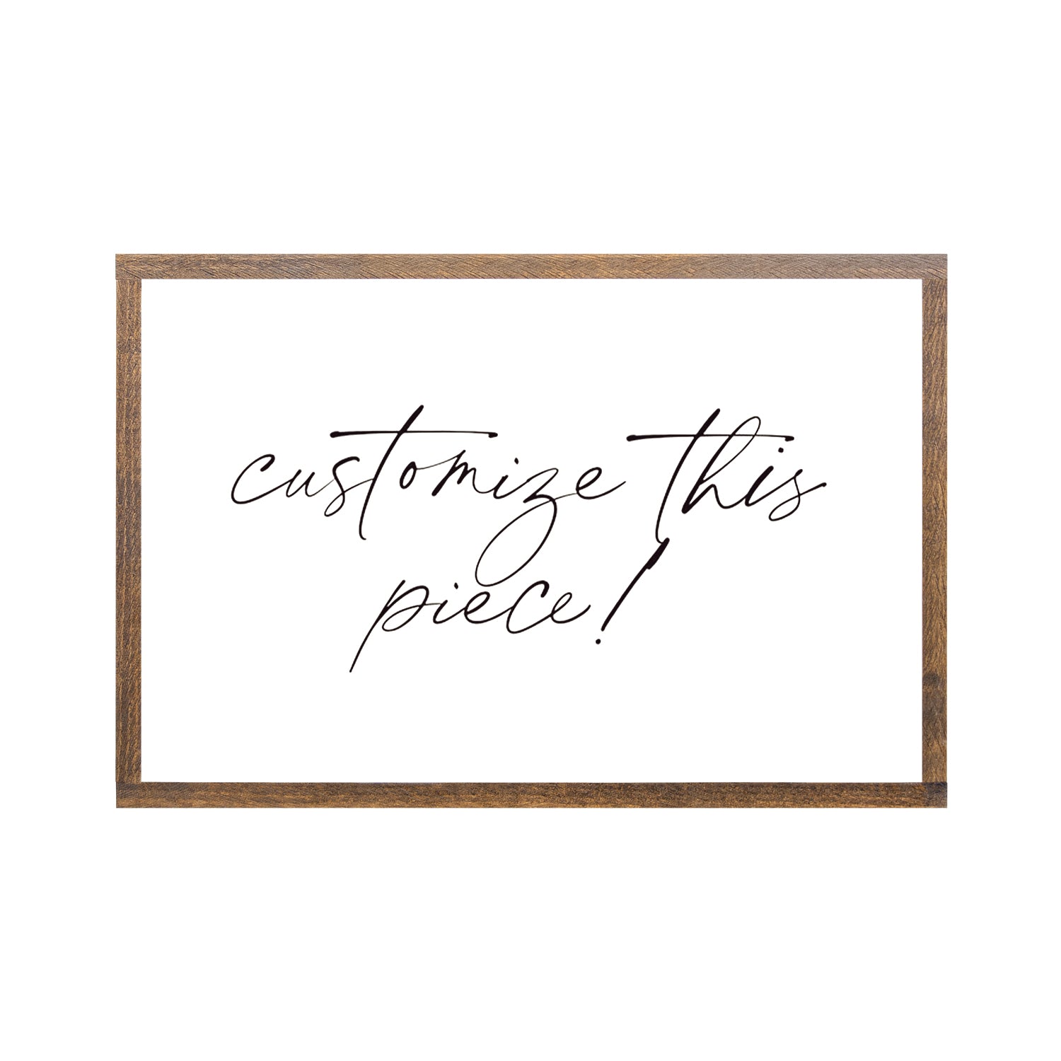 Custom Word Art