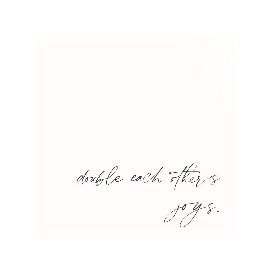 Halve Sorrow | Double Joy Art Pair – Joyfully Said