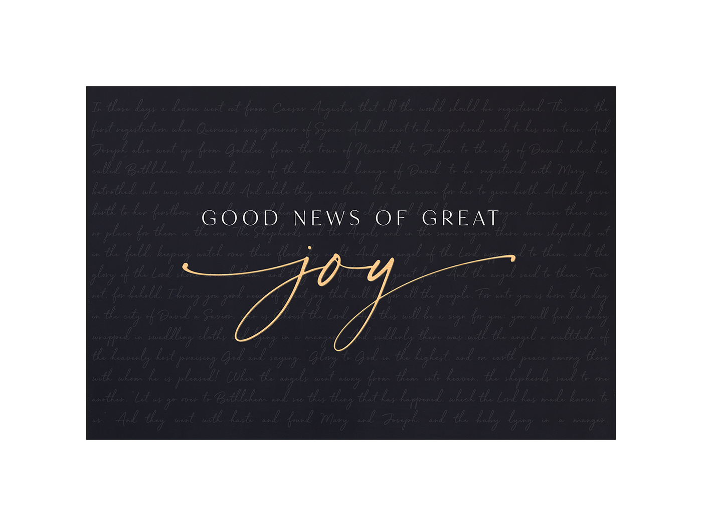 The Story of Christmas