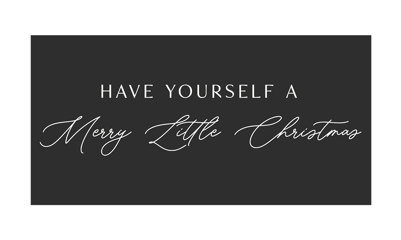 Merry Little Christmas