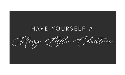 Merry Little Christmas