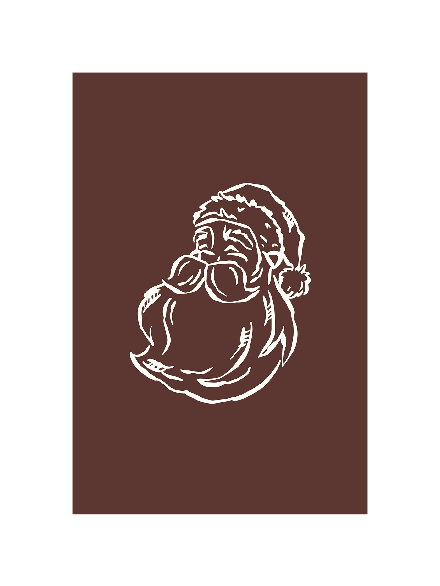 Vintage Holiday Sketch