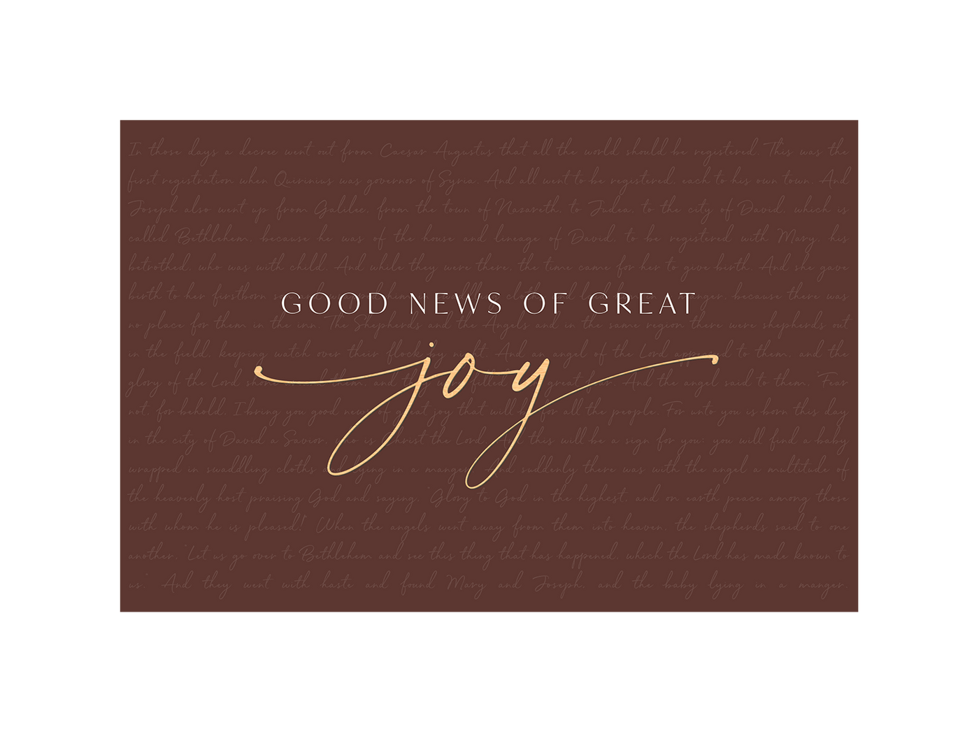 The Story of Christmas