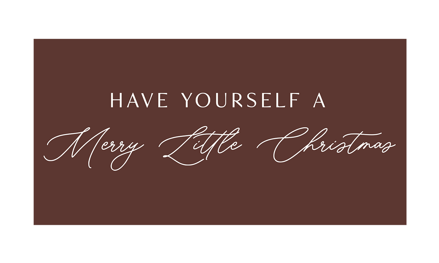 Merry Little Christmas