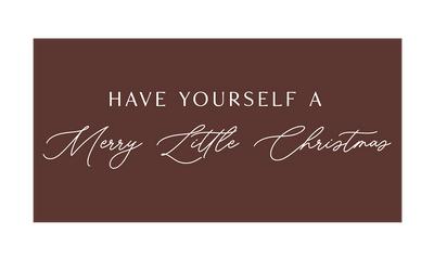 Merry Little Christmas