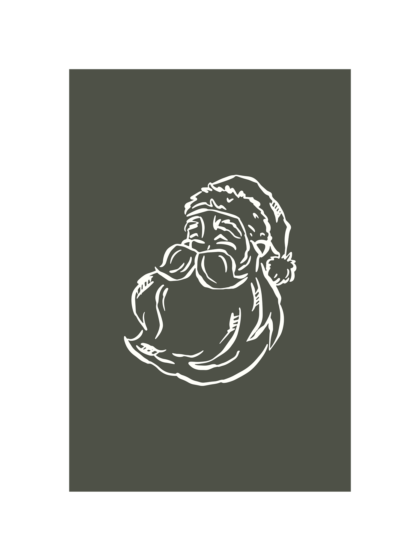 Vintage Holiday Sketch