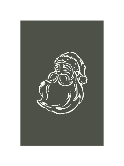 Vintage Holiday Sketch