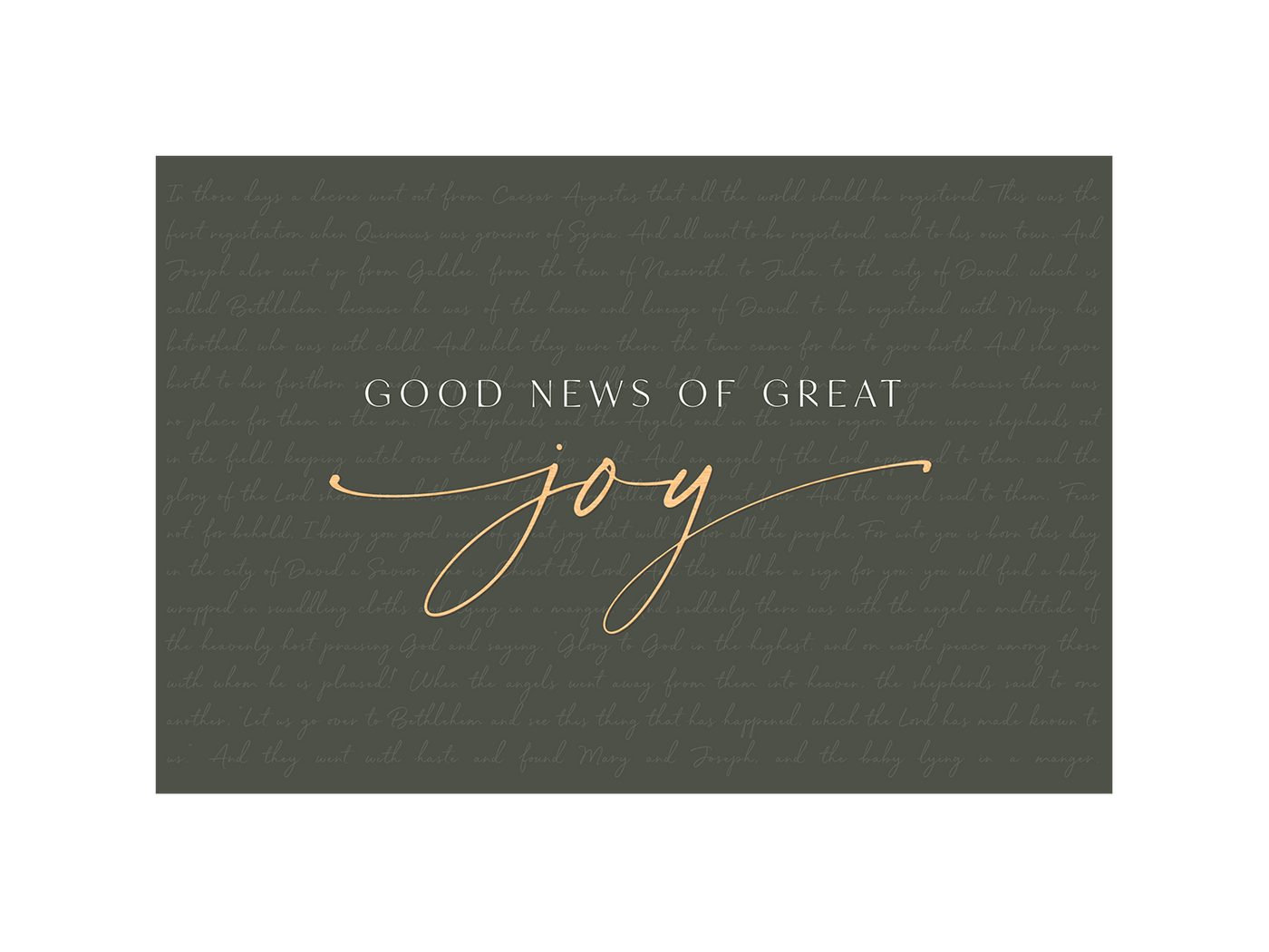 The Story of Christmas