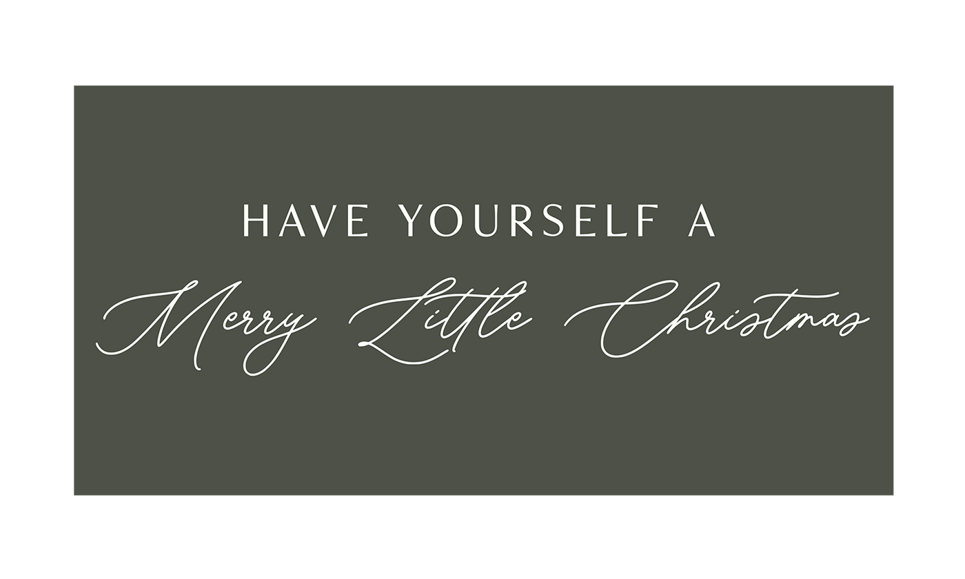 Merry Little Christmas