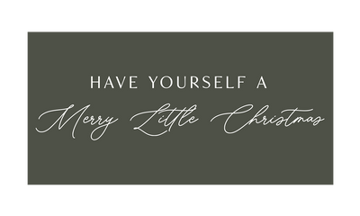 Merry Little Christmas