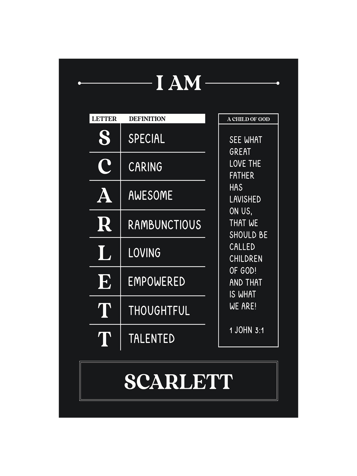 ID Card | Personalized