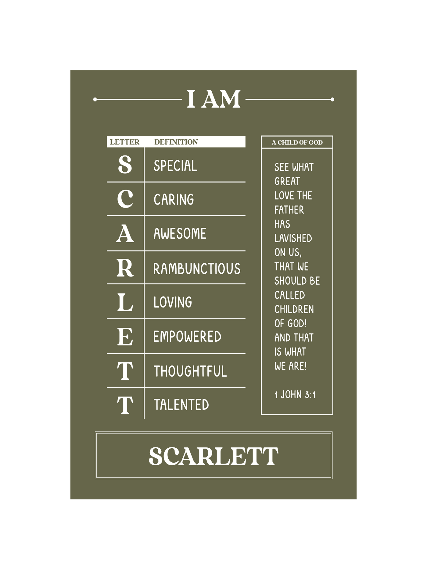 ID Card | Personalized