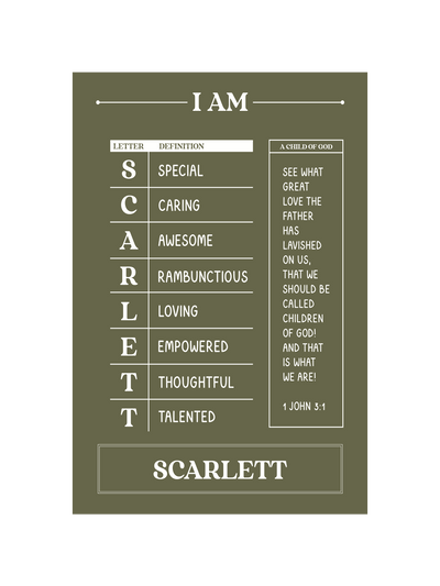 ID Card | Personalized
